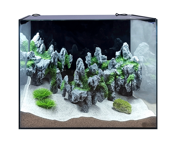 AQUA ONE Aqualume 67 Glass Tank Set Mother Of Aquatics