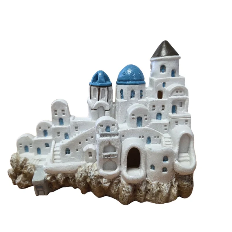 AQUA ONE Santorini Village 16x6x11.5cm