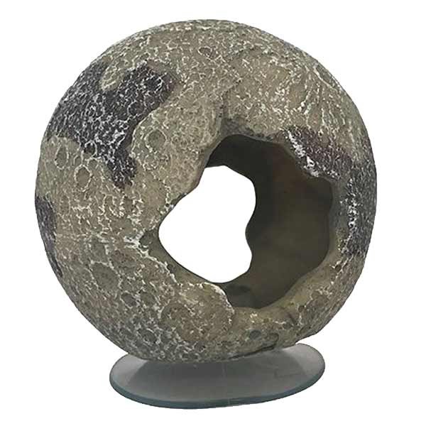 AQUA ONE Cave Hide With Suction Cup Medium 6x6x6cm