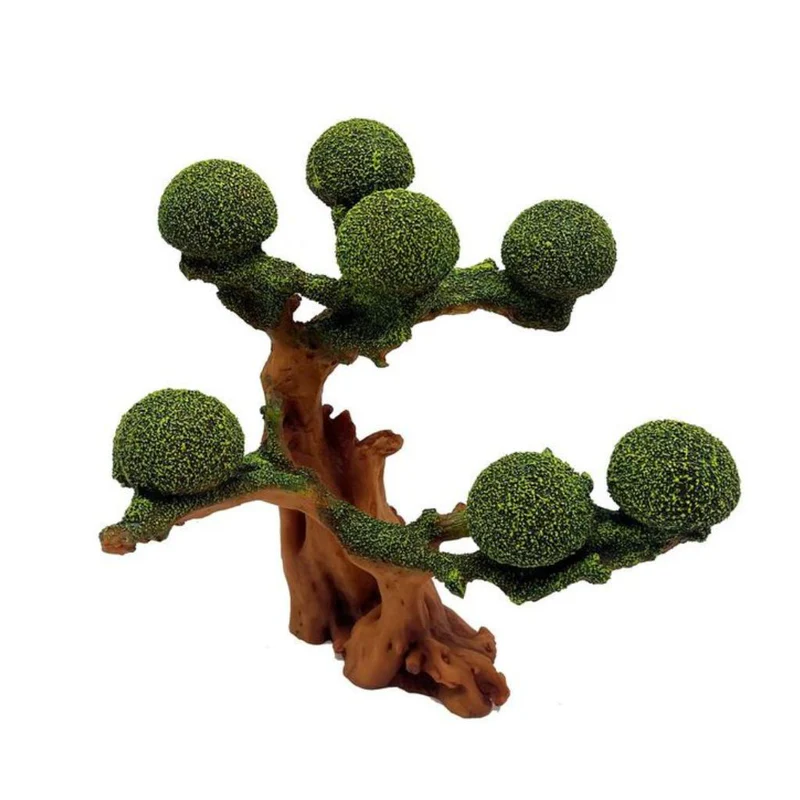 AQUA ONE Tree With Moss Balls 20x15x20cm